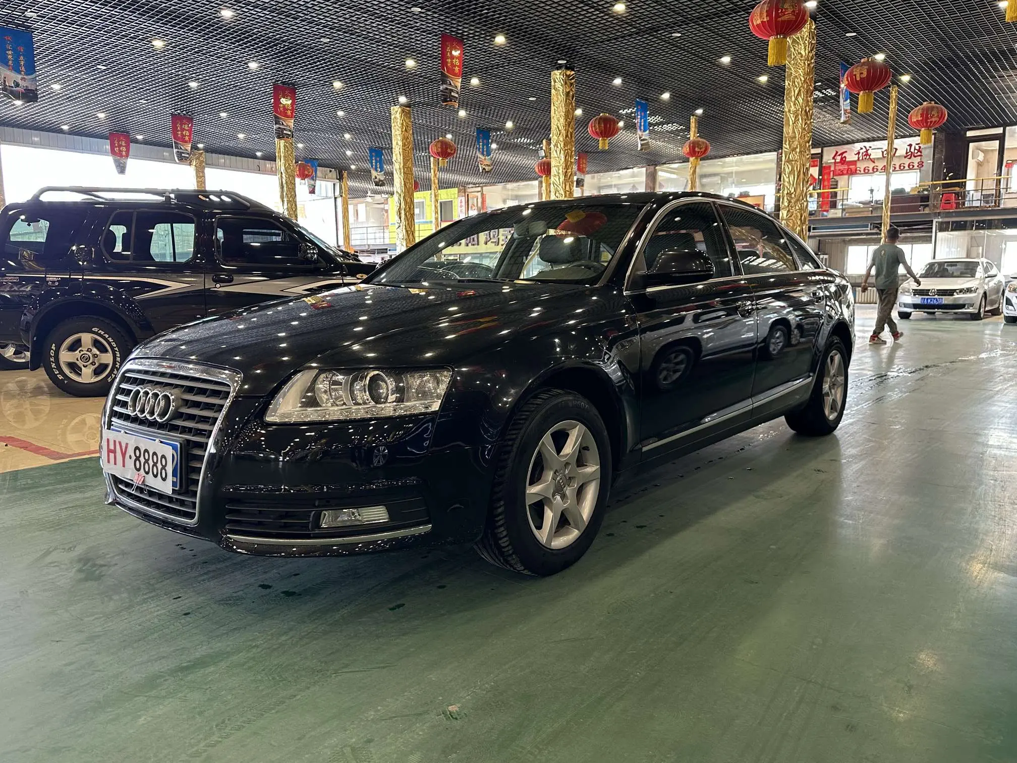 Audi A6L  из Китая