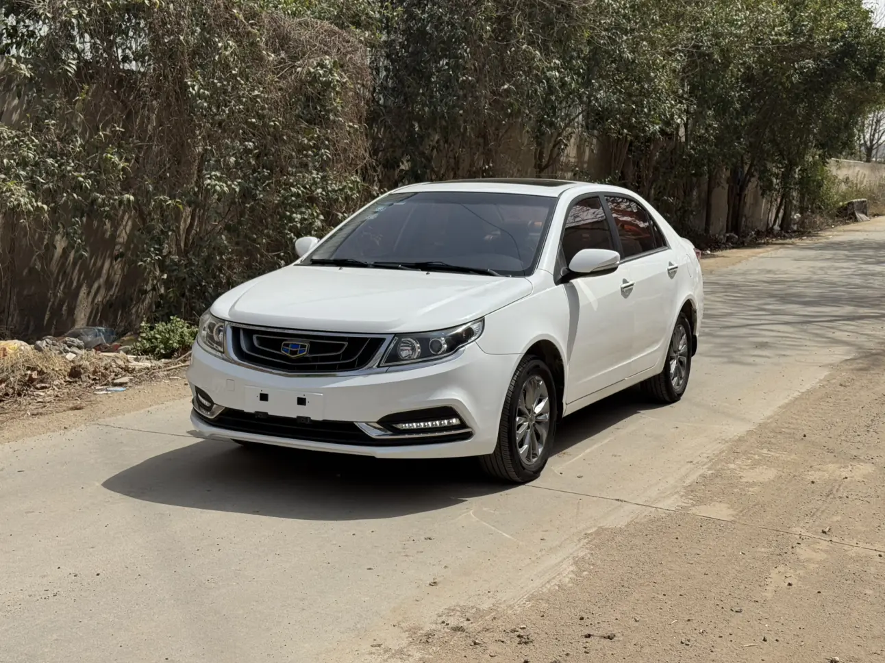 Geely Vision  из Китая