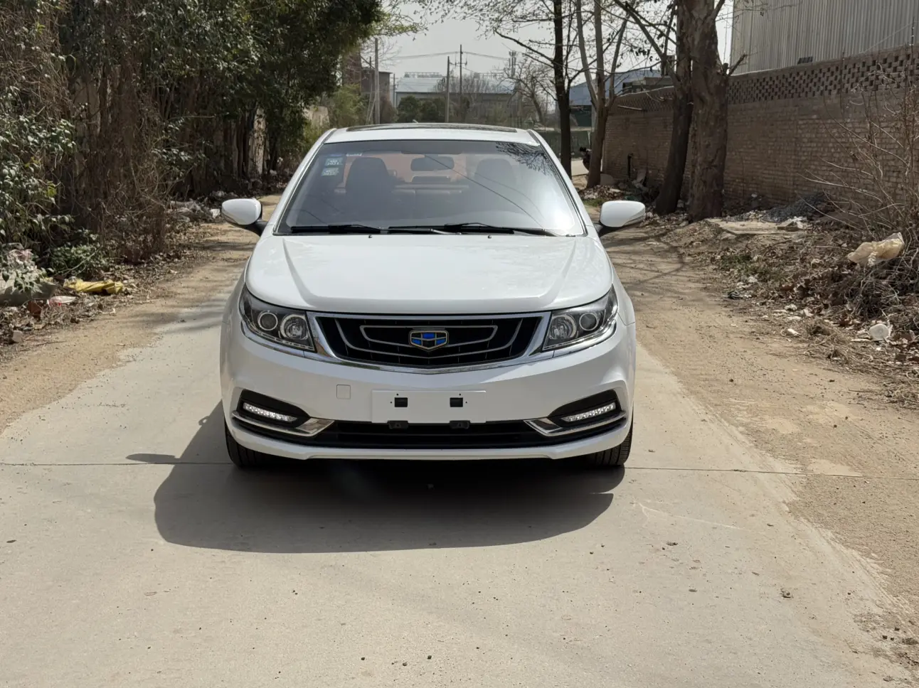 Geely Vision  из Китая