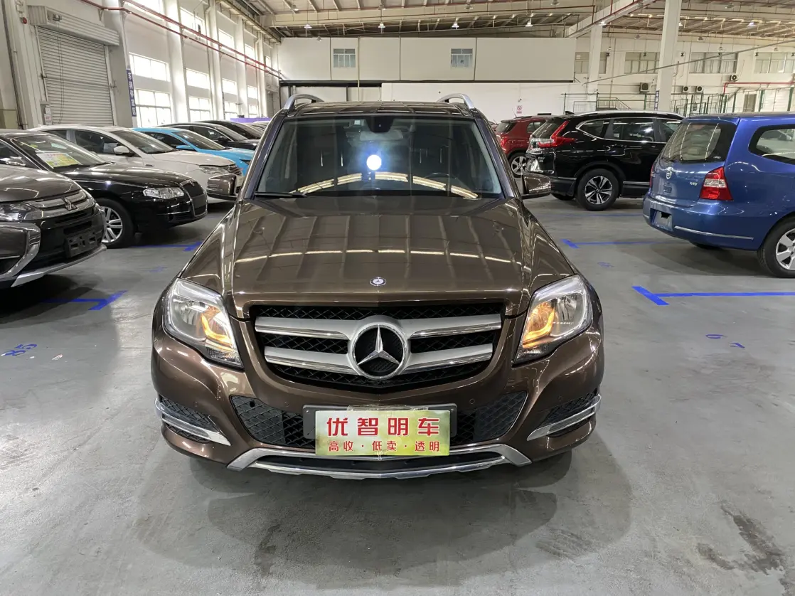 Mercedes-Benz Mercedes Benz GLK Class  из Китая