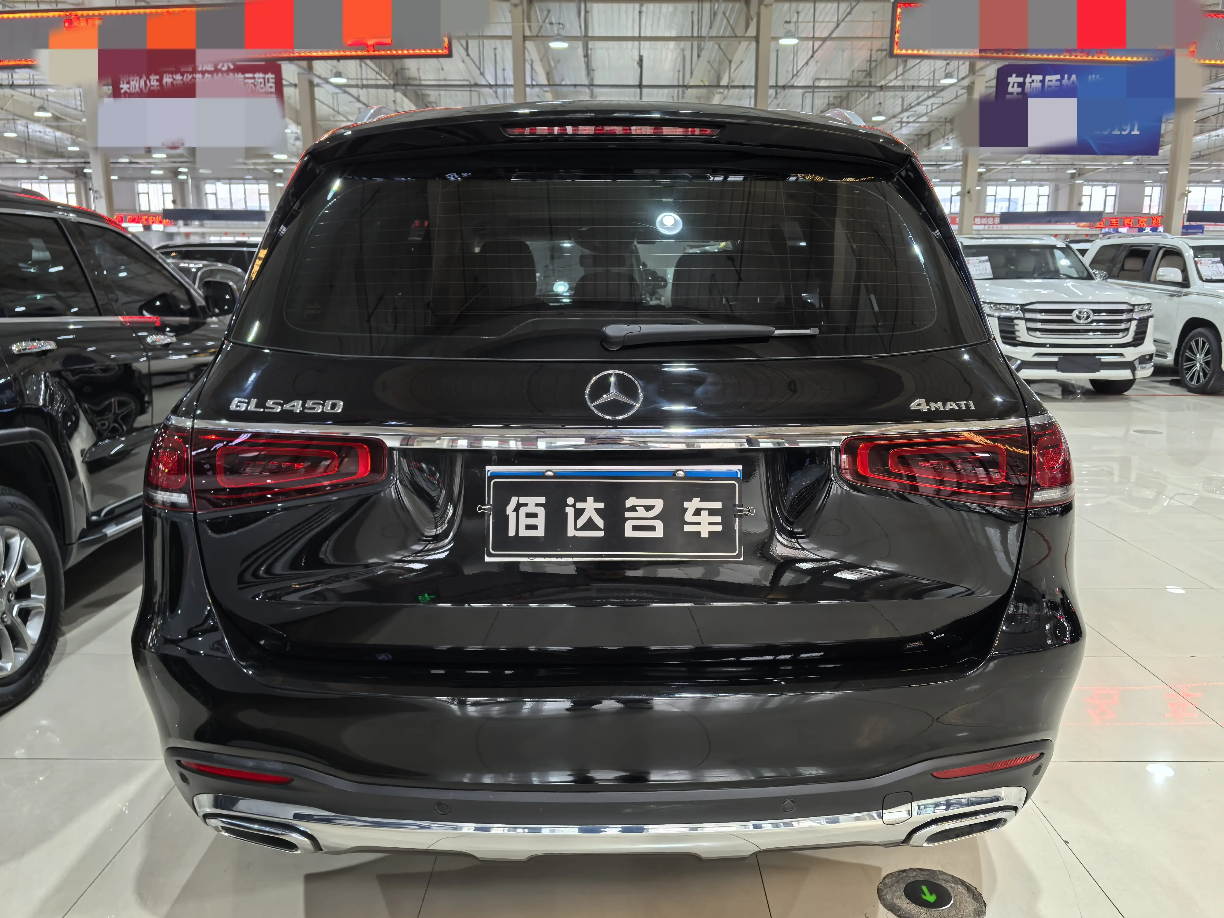 Mercedes-Benz Mercedes Benz GLS