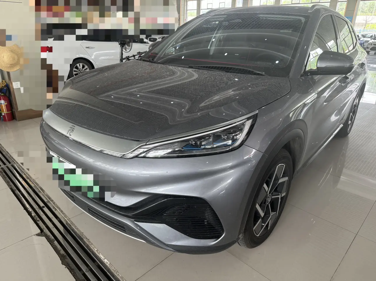 BYD Yuan PLUS