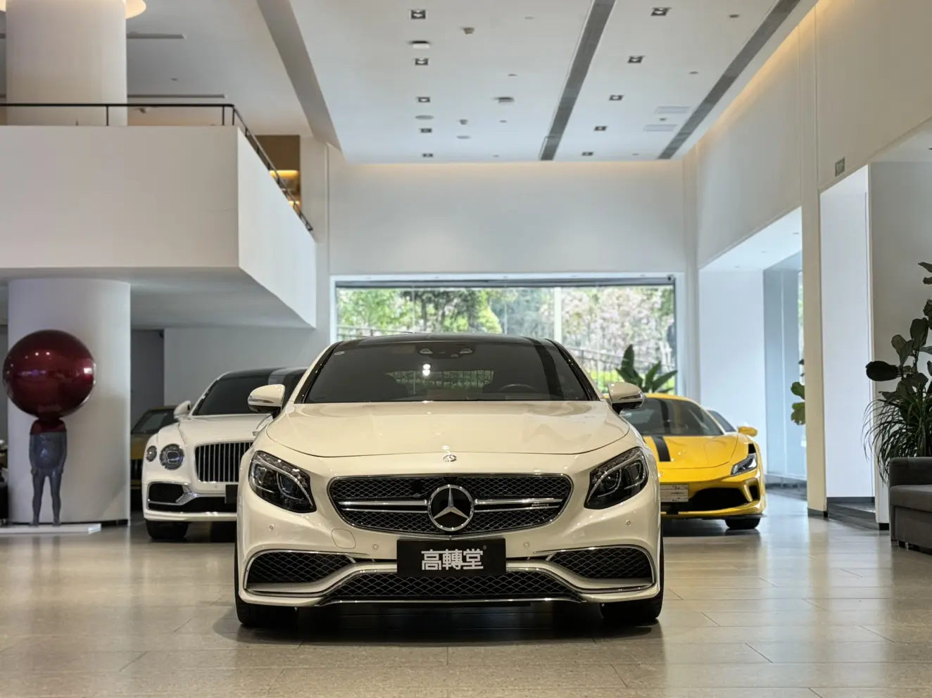 Mercedes-Benz S-Class AMG  из Китая