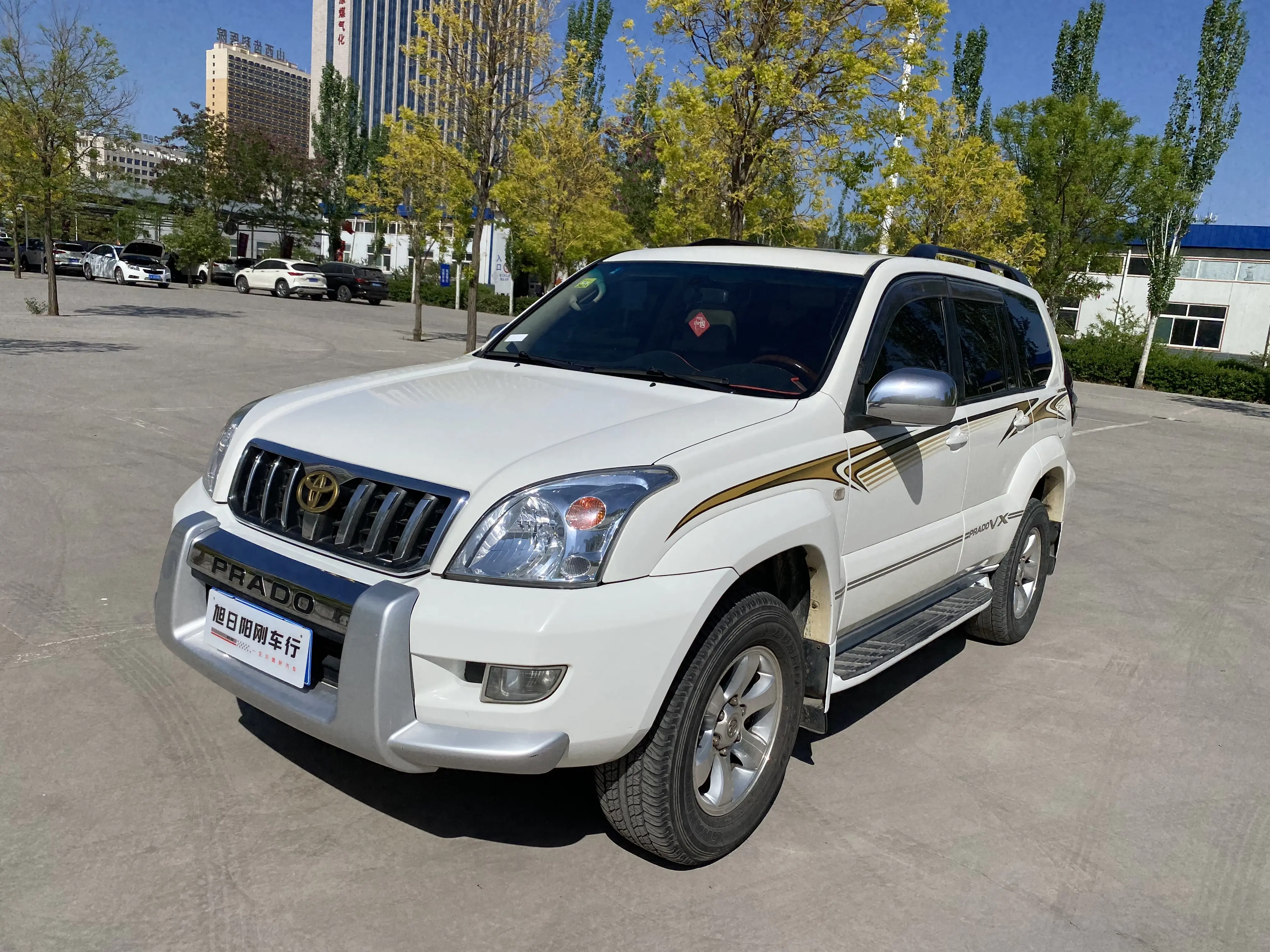 Toyota Prado  из Китая