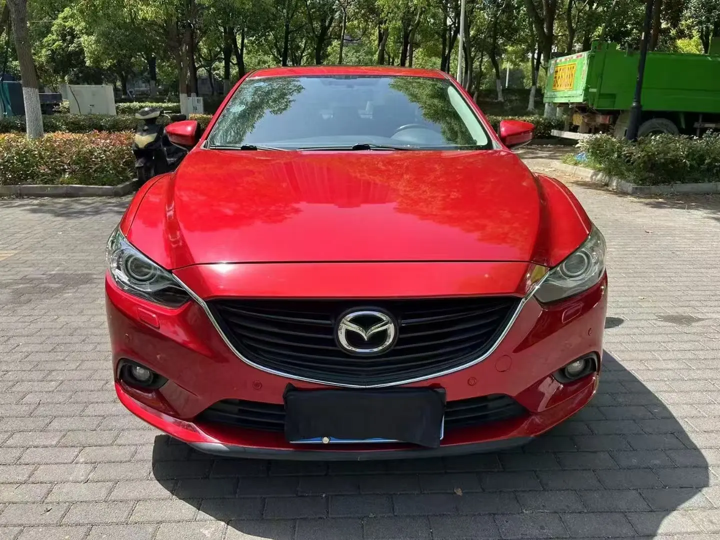 Mazda ATENZA  из Китая