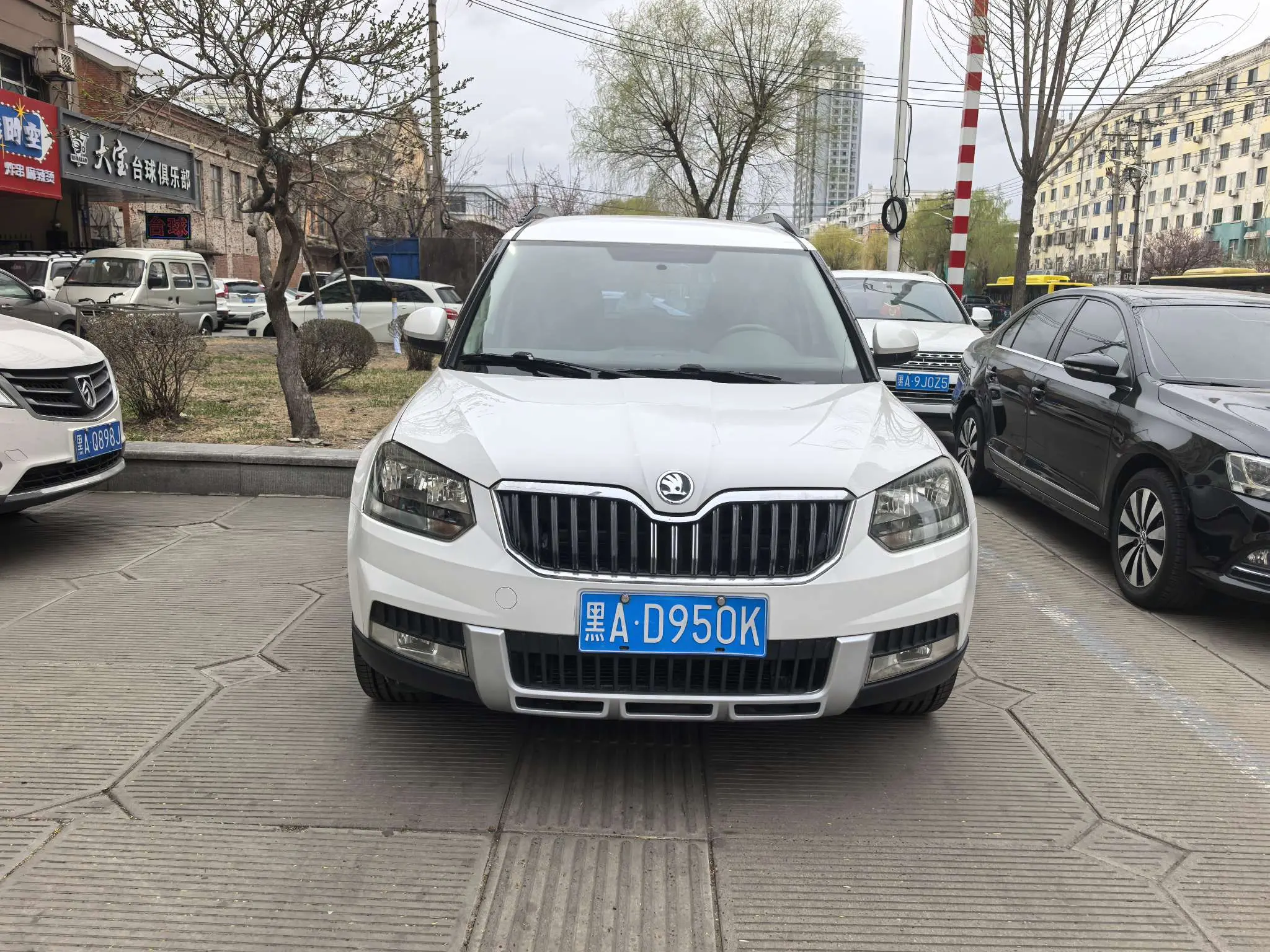Skoda Yeti
