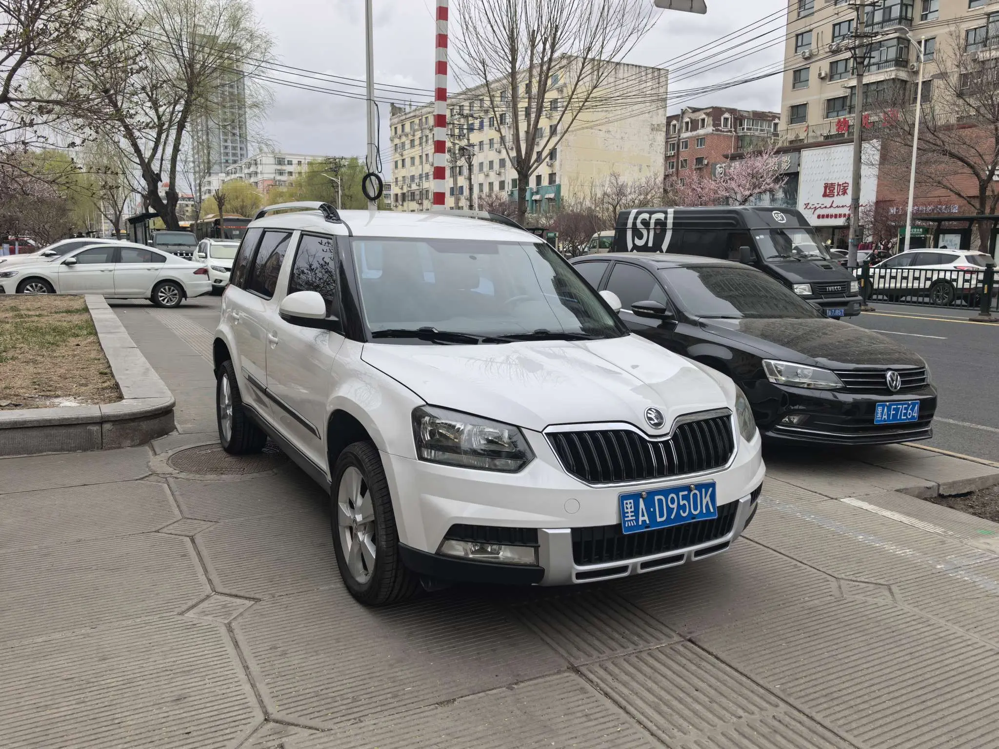 Skoda Yeti