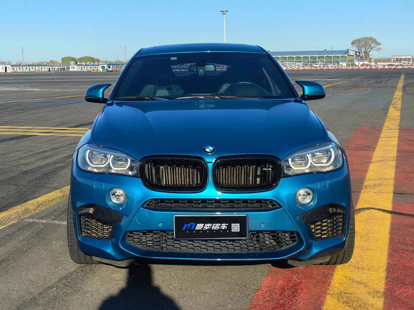 BMW X6 M  из Китая