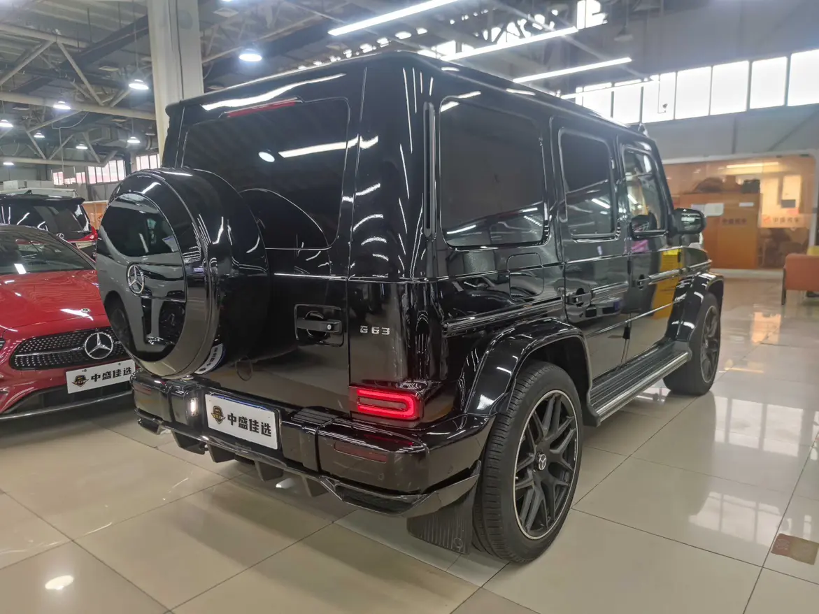 Mercedes-Benz G-Class AMG