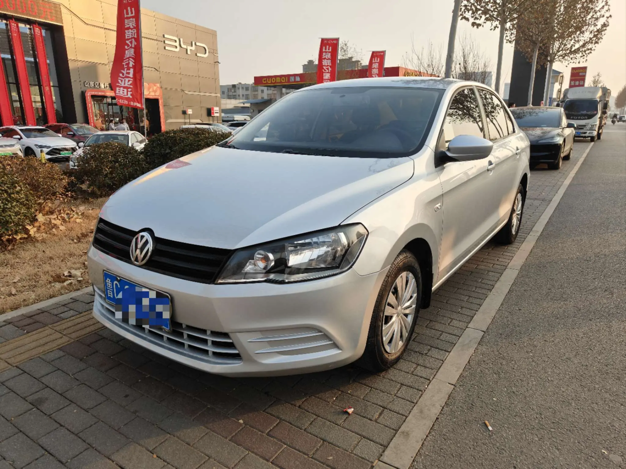Volkswagen Jetta  из Китая
