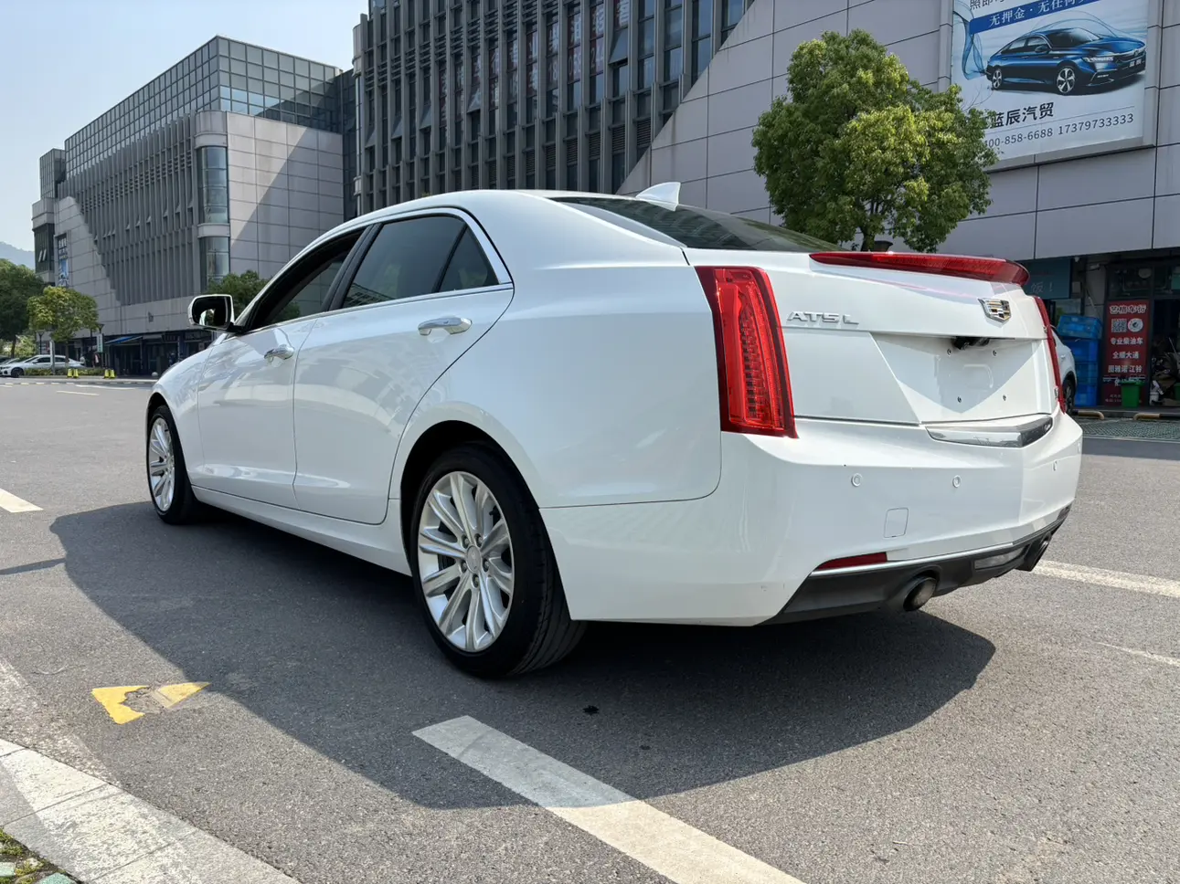 Cadillac ATS-L
