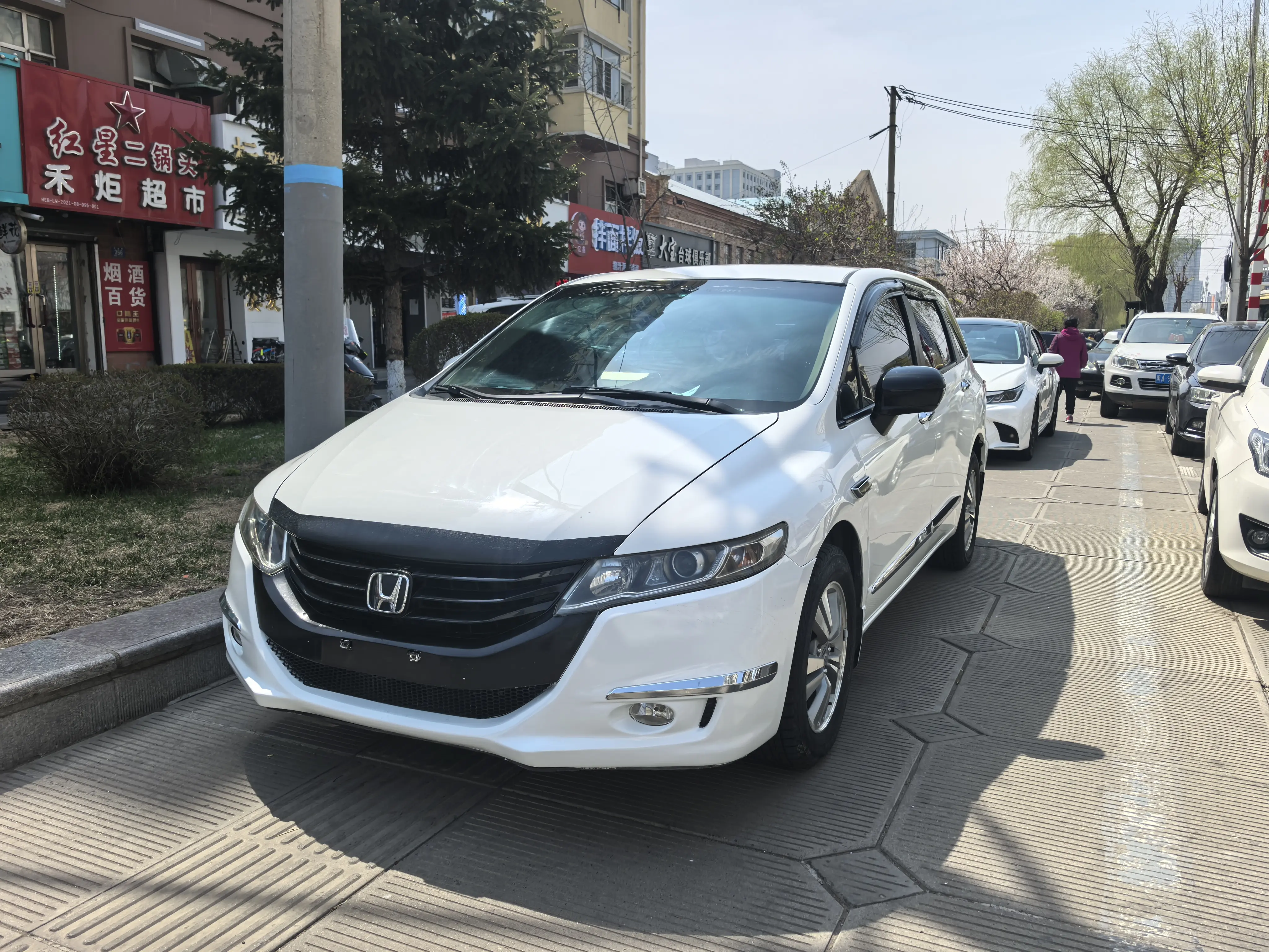 Honda Odyssey  из Китая