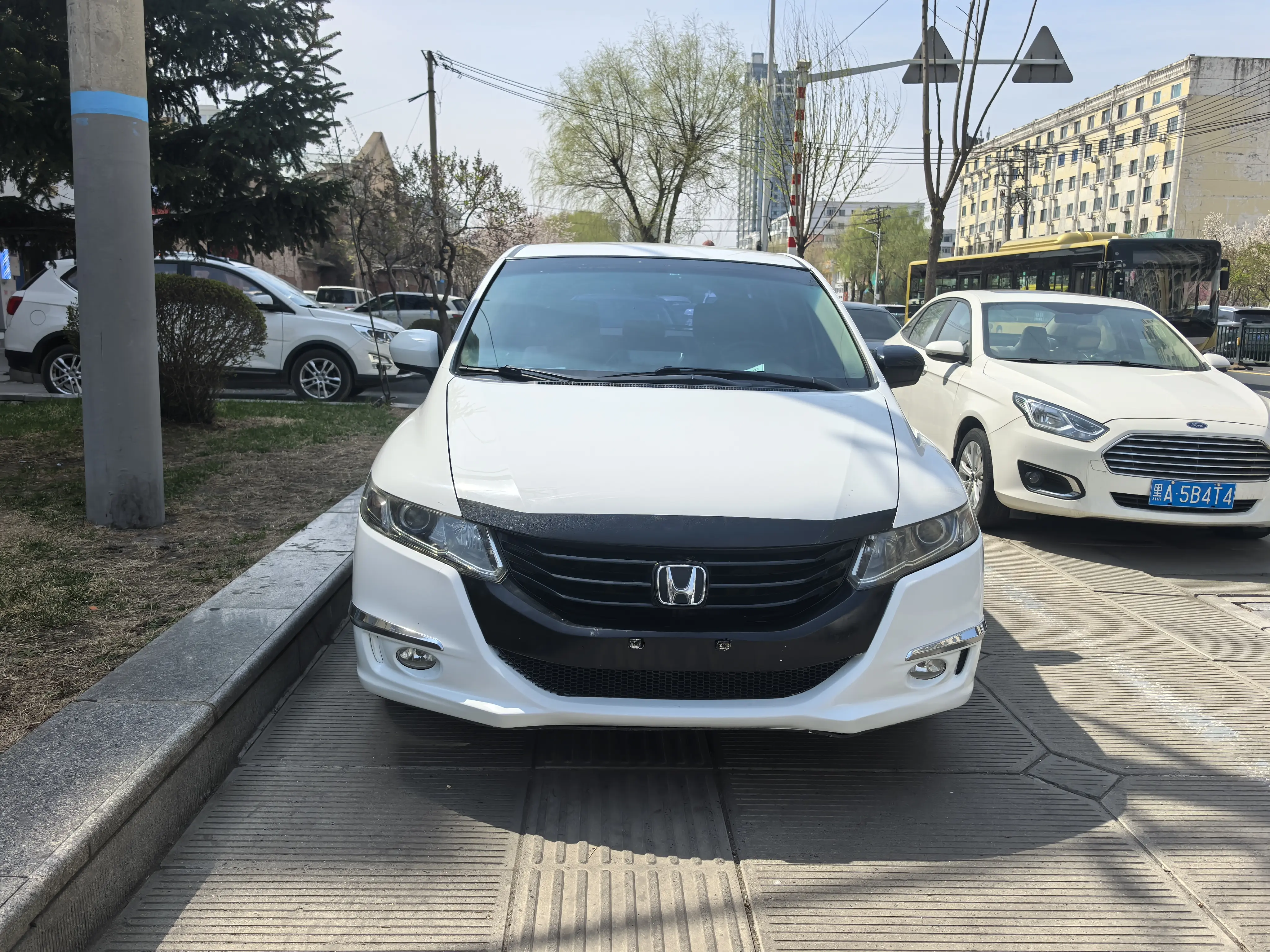 Honda Odyssey  из Китая