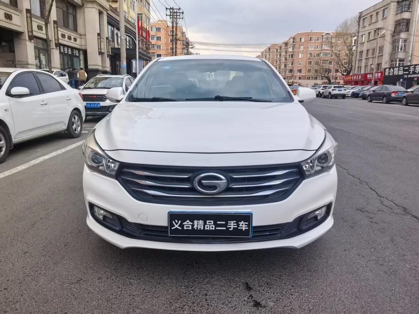 GAC Trumpchi GA3S Vision  из Китая
