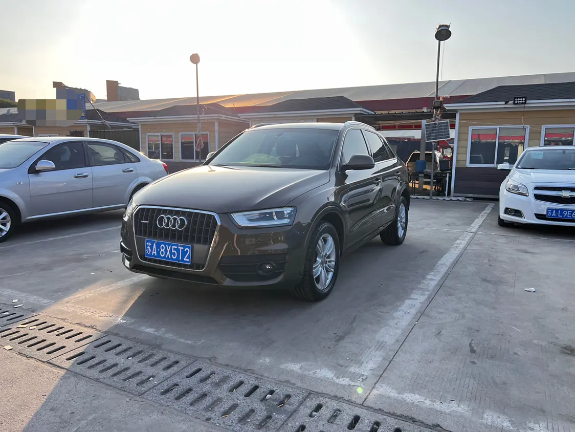 Audi Q3  из Китая