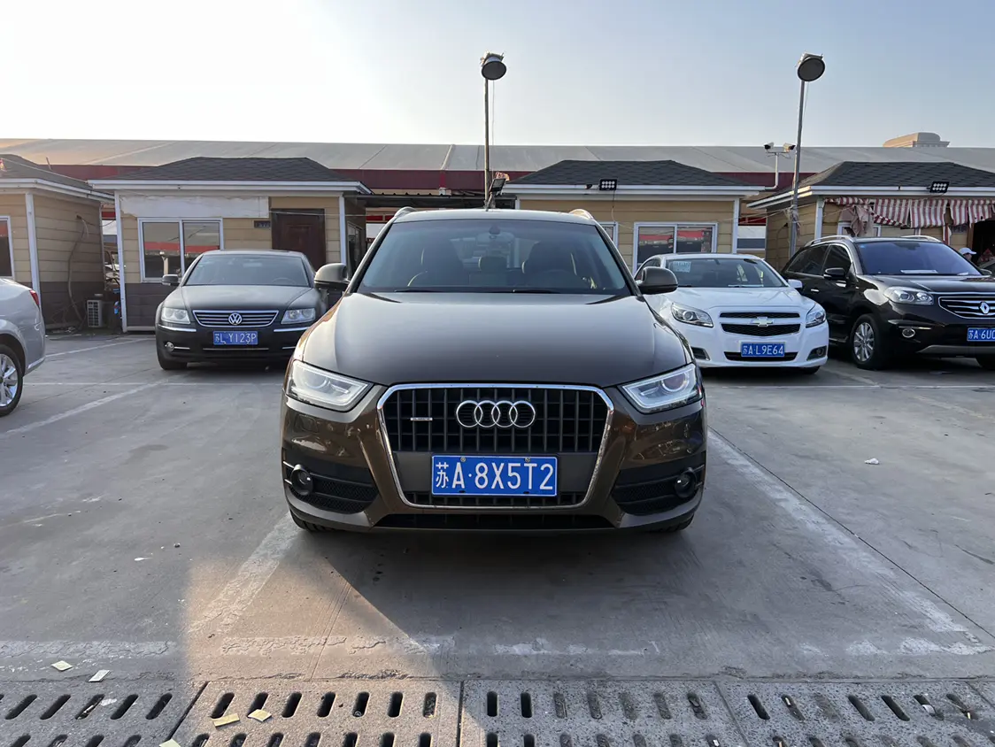Audi Q3  из Китая