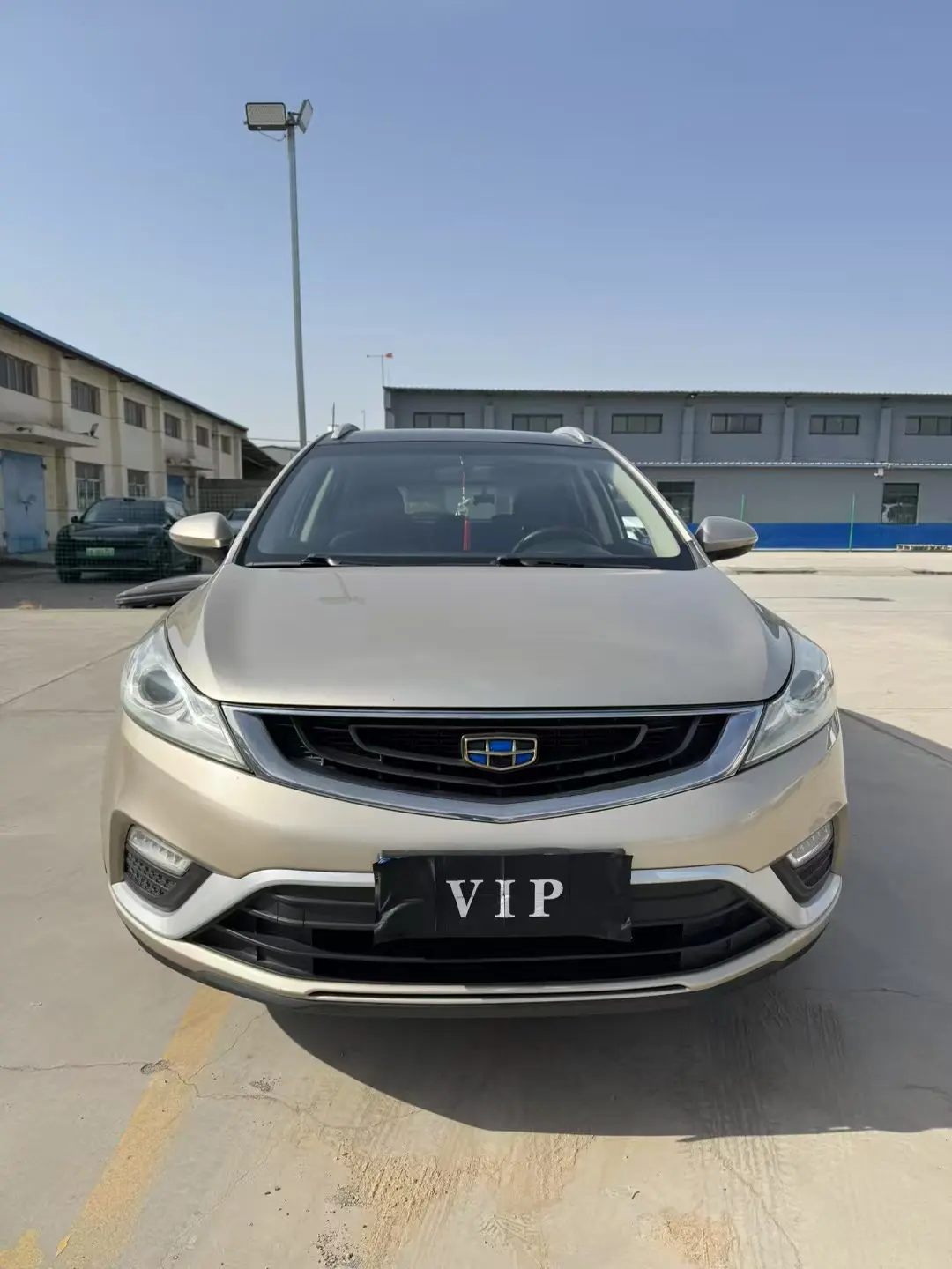 Geely Emgrand GS  из Китая
