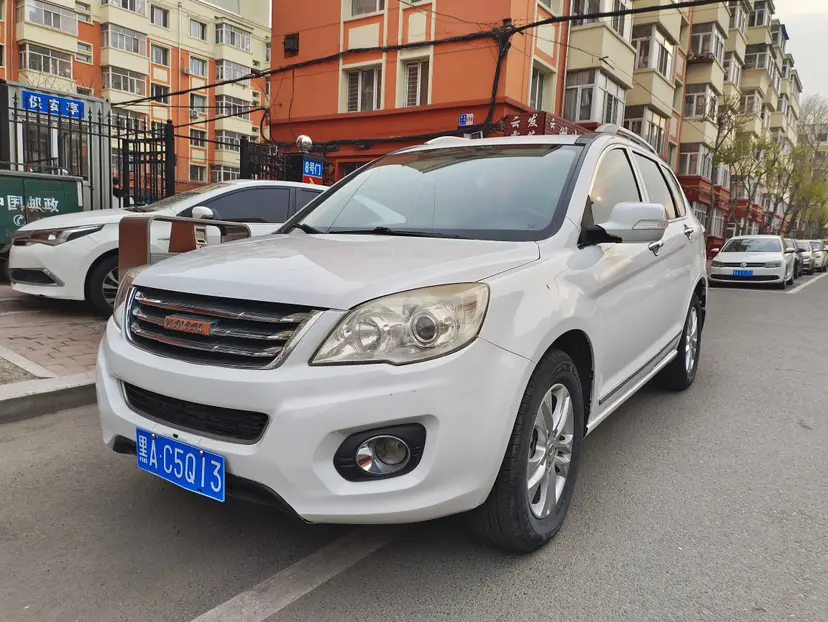 Haval H6  из Китая