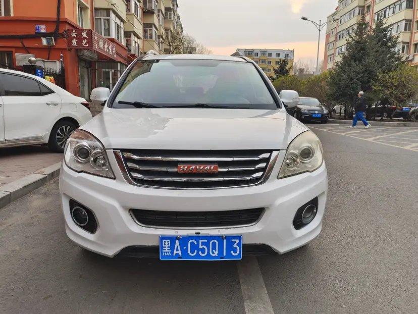 Haval H6  из Китая