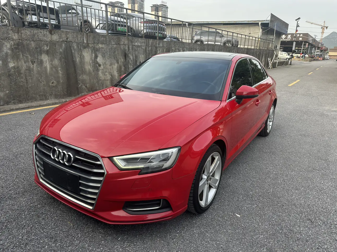 Audi A3  из Китая