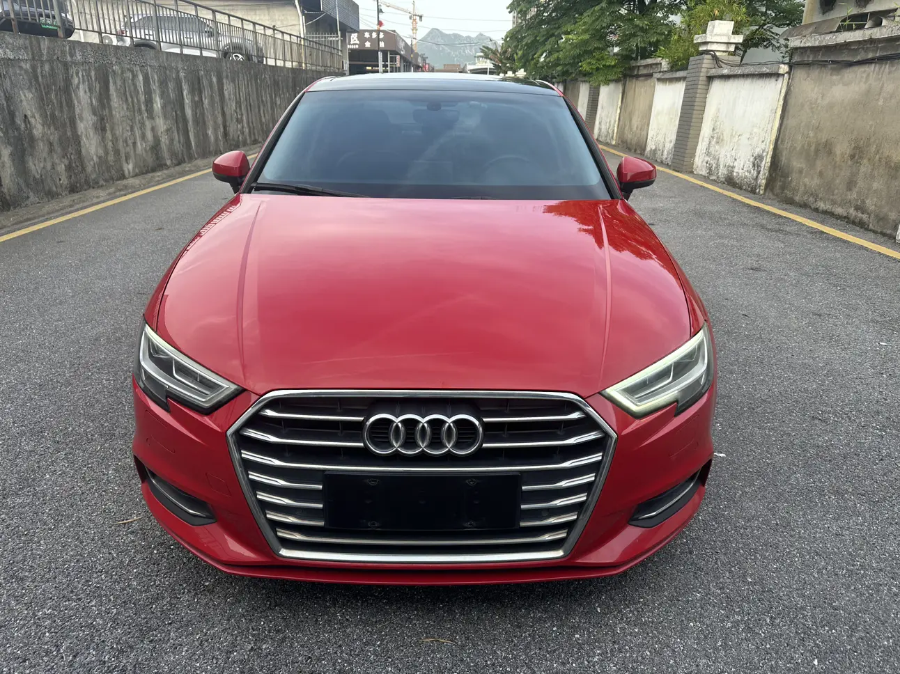 Audi A3  из Китая