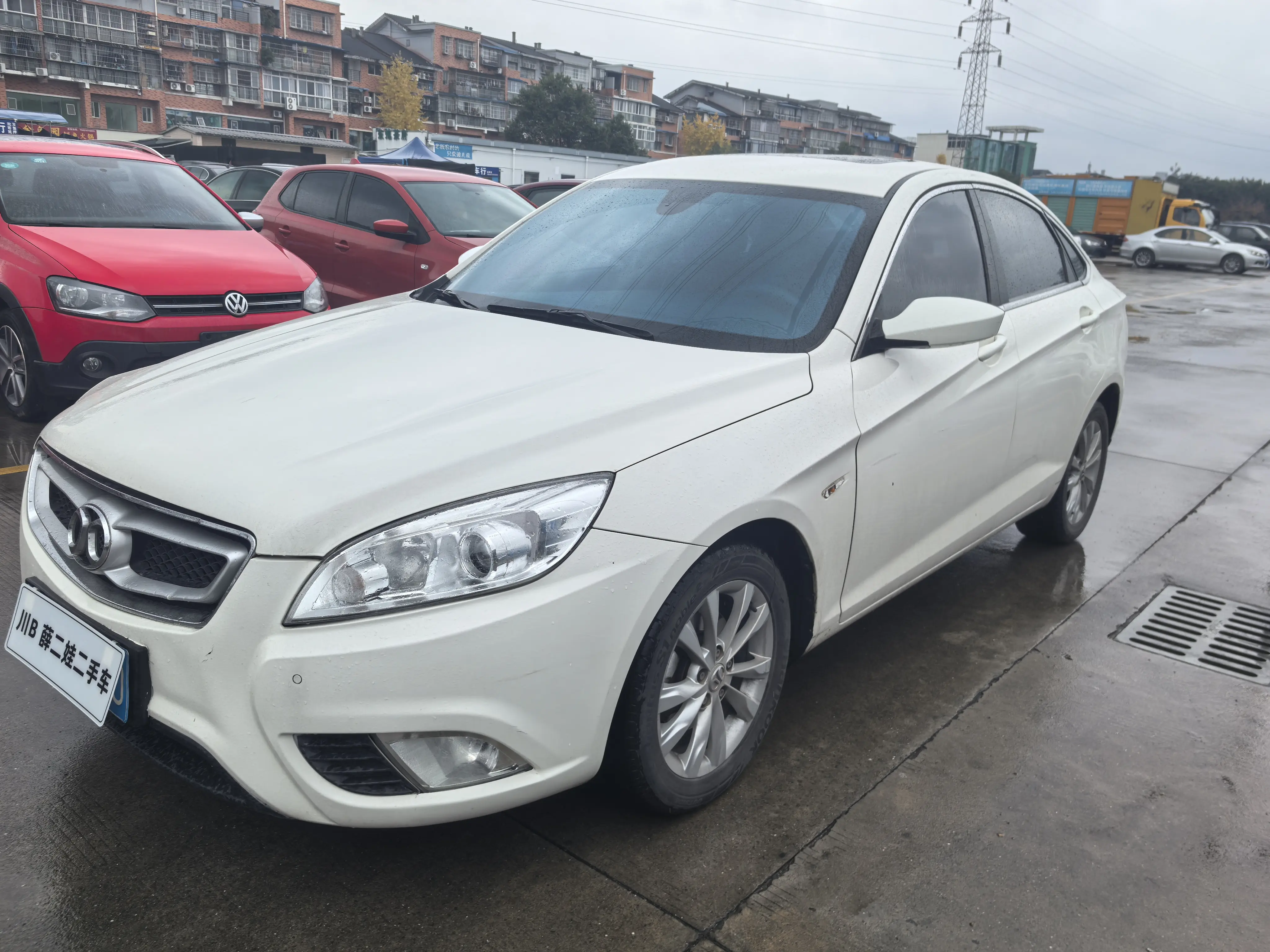 BAIC Shenbao D50