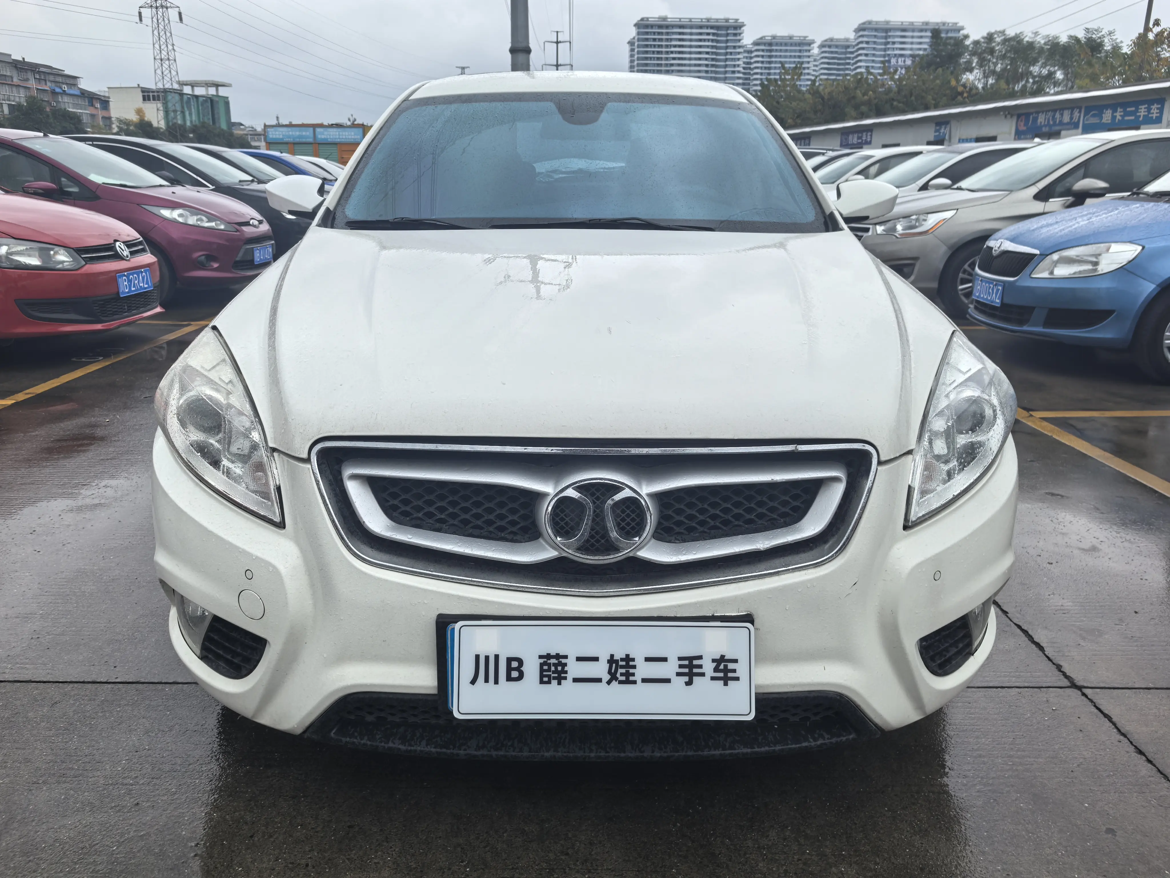 BAIC Shenbao D50