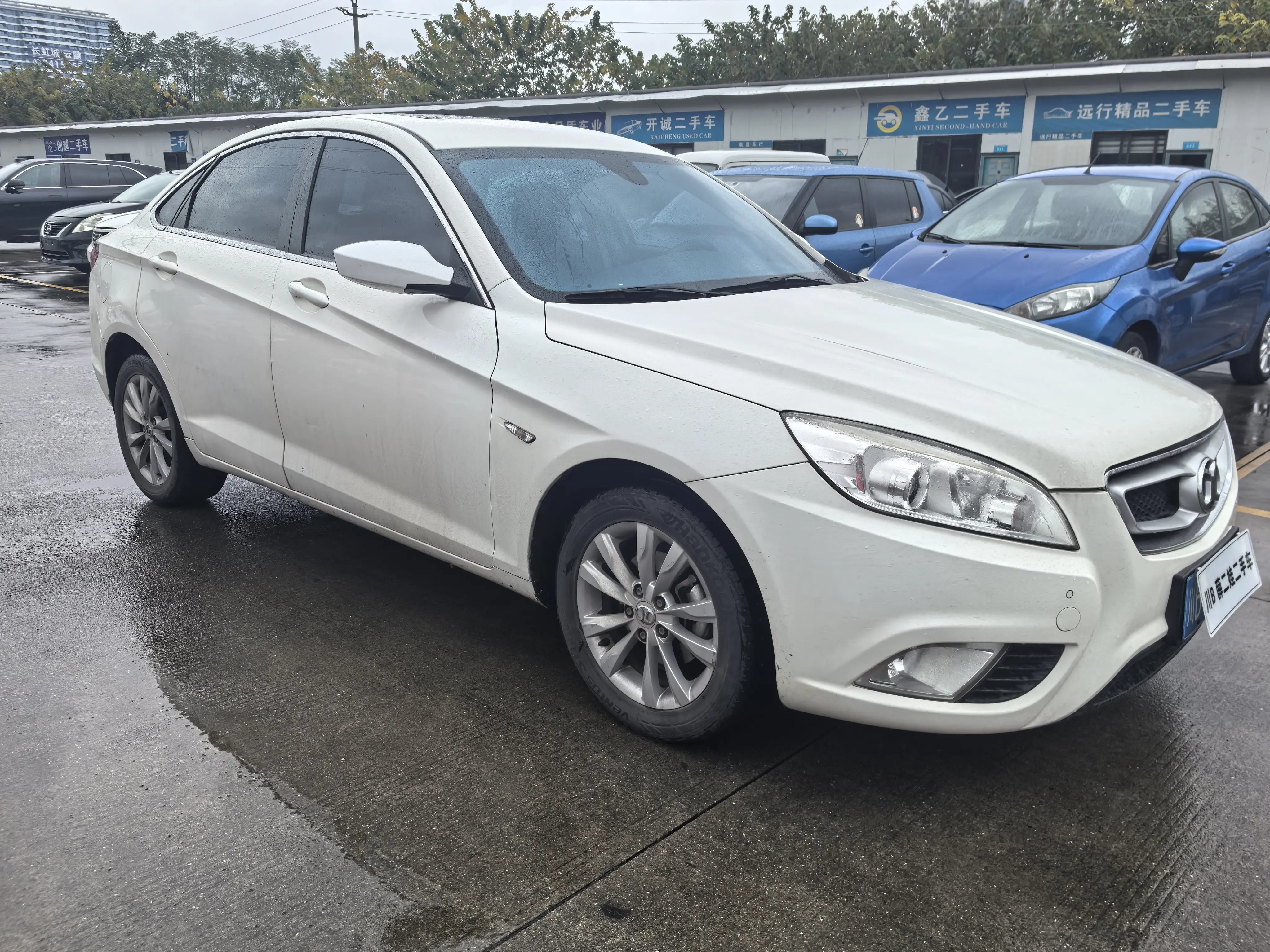 BAIC Shenbao D50