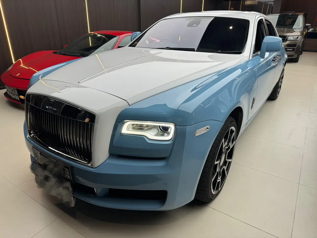 Rolls Royce Ghost