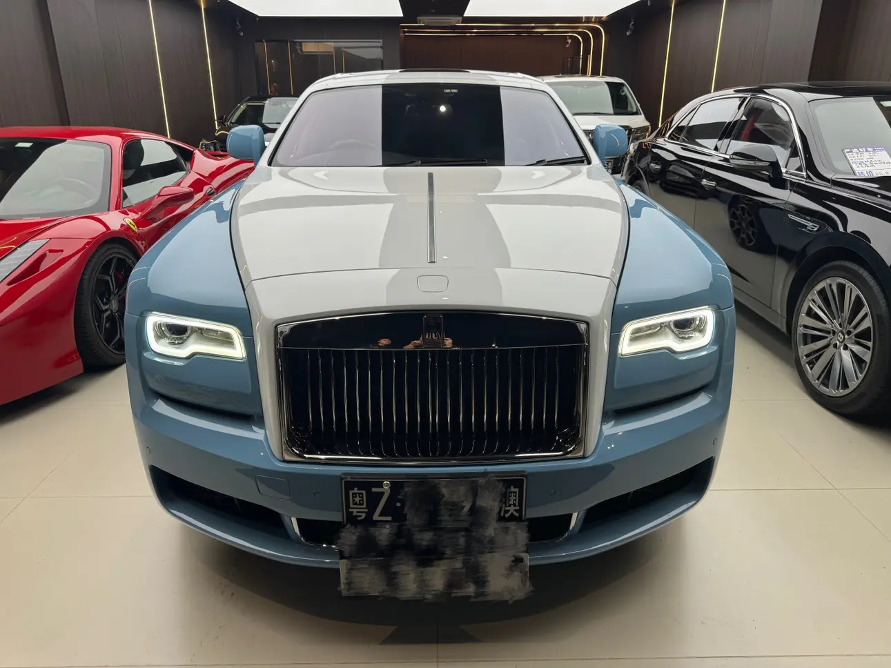 Rolls Royce Ghost