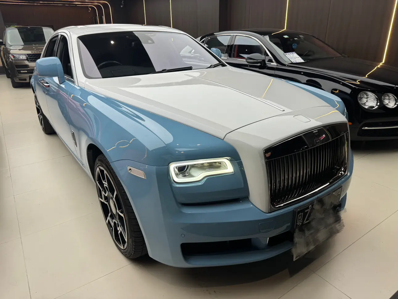 Rolls Royce Ghost