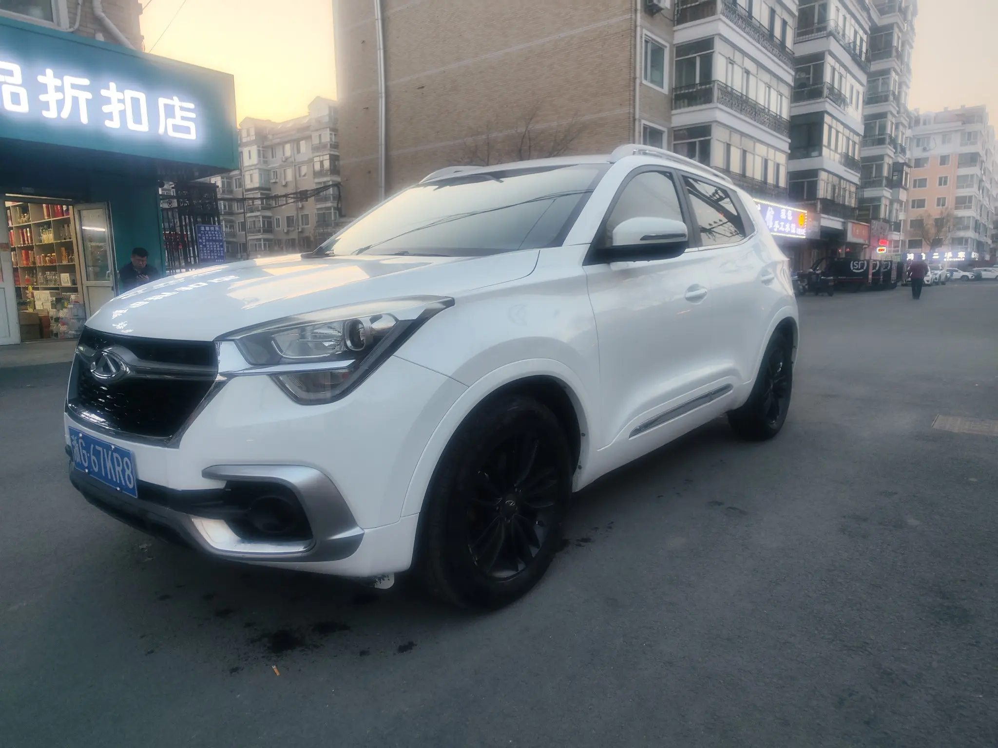 Chery Tiggo 5x  из Китая