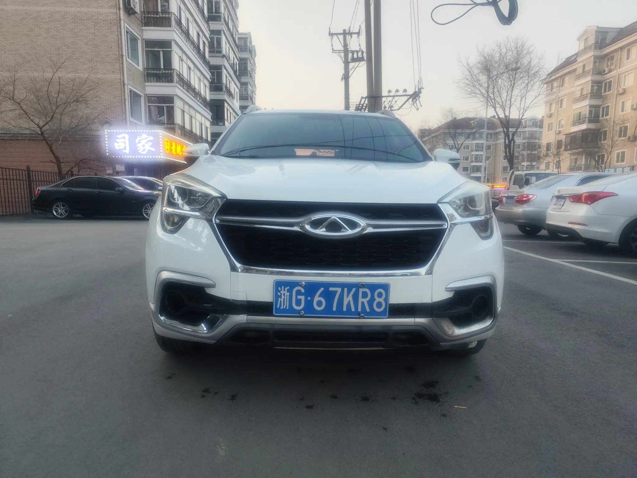 Chery Tiggo 5x  из Китая