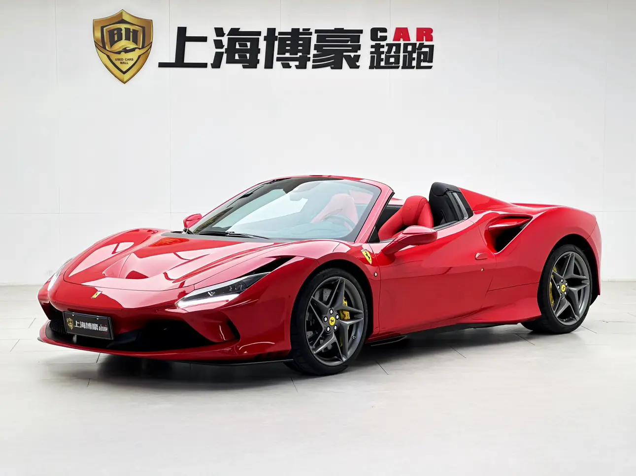 Ferrari F8  из Китая