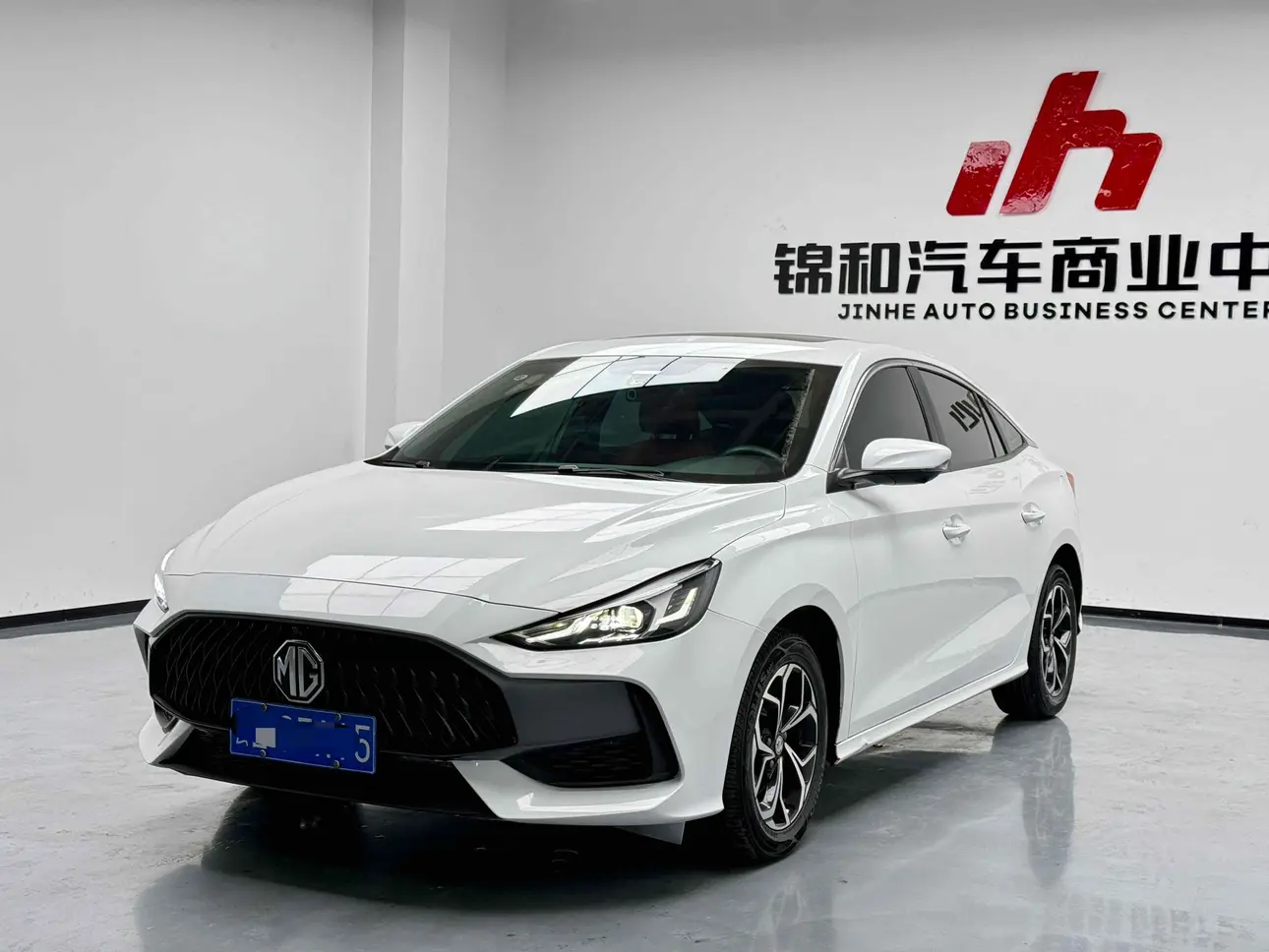 MG 5  из Китая