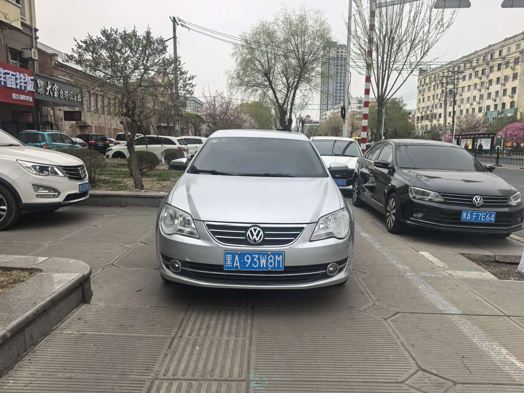 Volkswagen Bora  из Китая