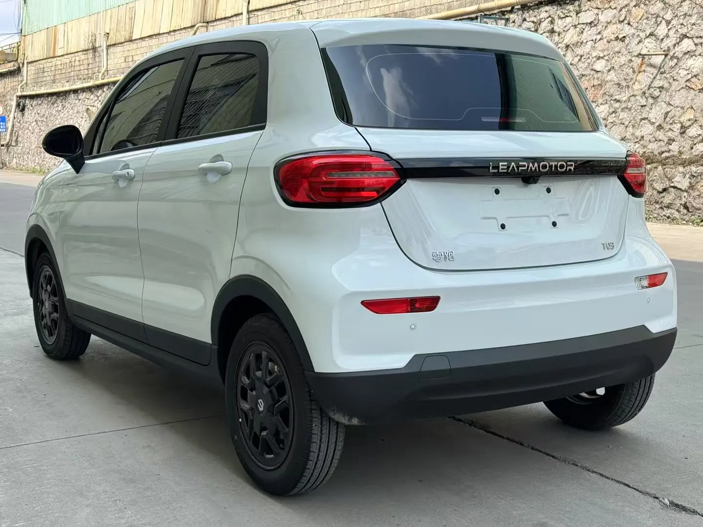 Leapmotor Zero running T03