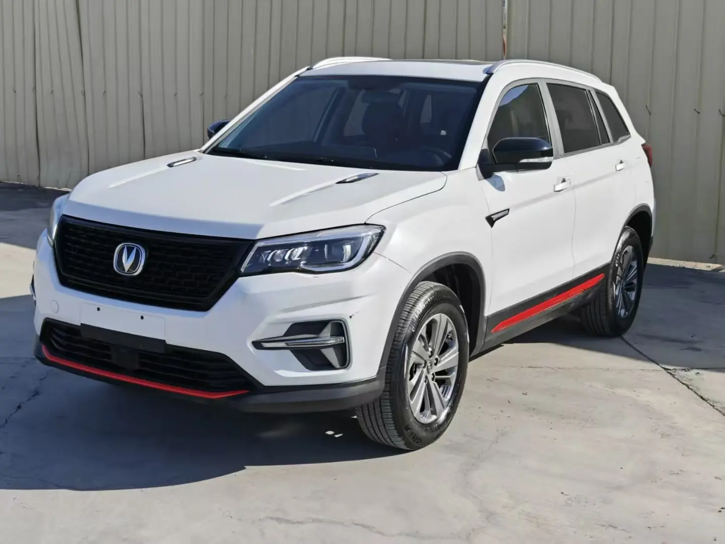 Changan CS75  из Китая