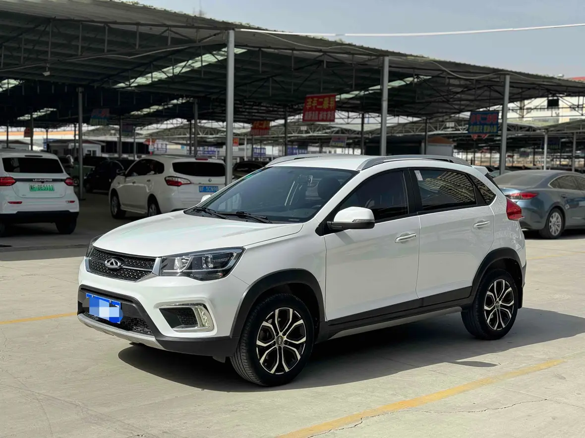 Chery Tiggo 3x  из Китая