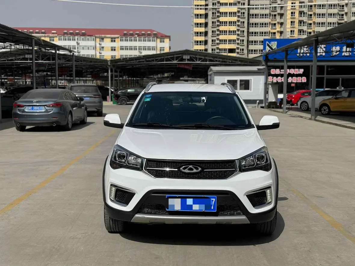 Chery Tiggo 3x  из Китая