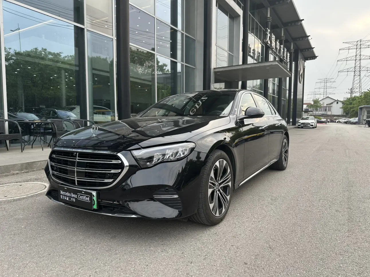 Mercedes-Benz E-Class PHEV