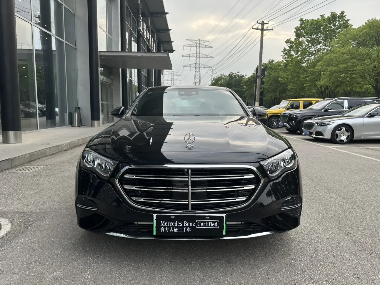 Mercedes-Benz E-Class PHEV