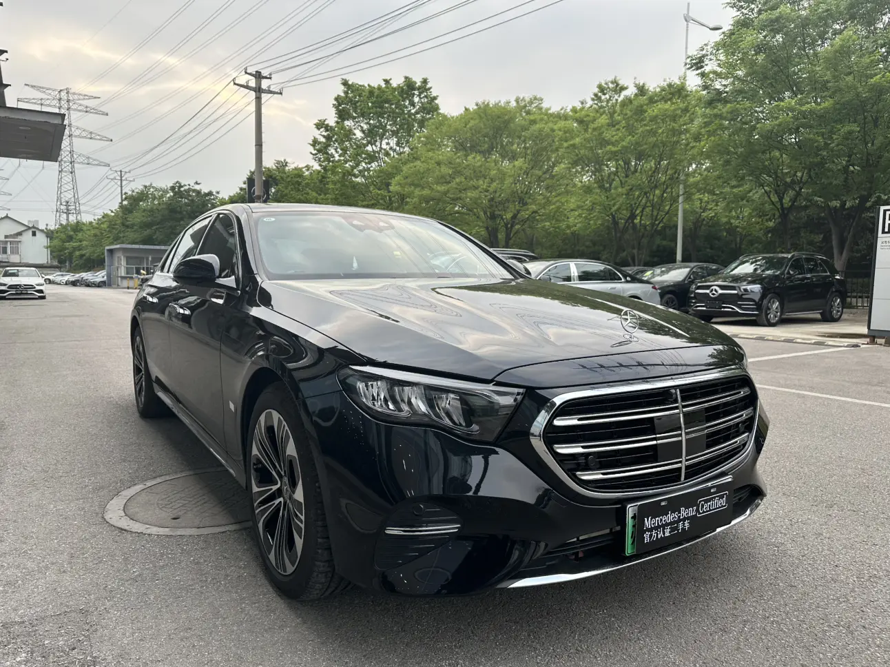Mercedes-Benz E-Class PHEV