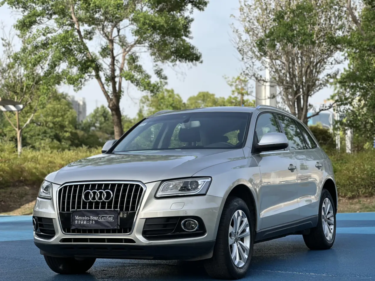 Audi Q5  из Китая