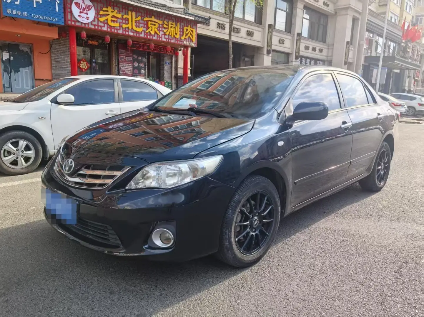 Toyota Corolla  из Китая