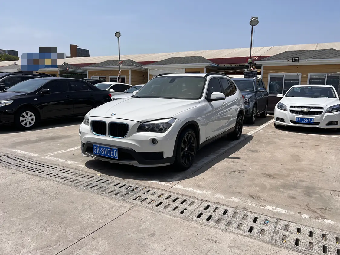 BMW X1  из Китая