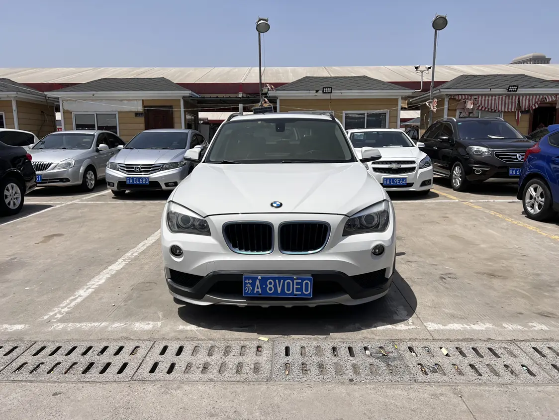 BMW X1  из Китая