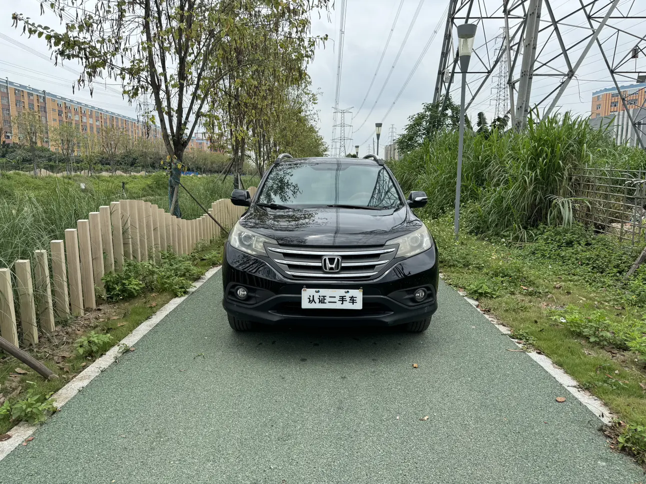 Honda CR-V  из Китая