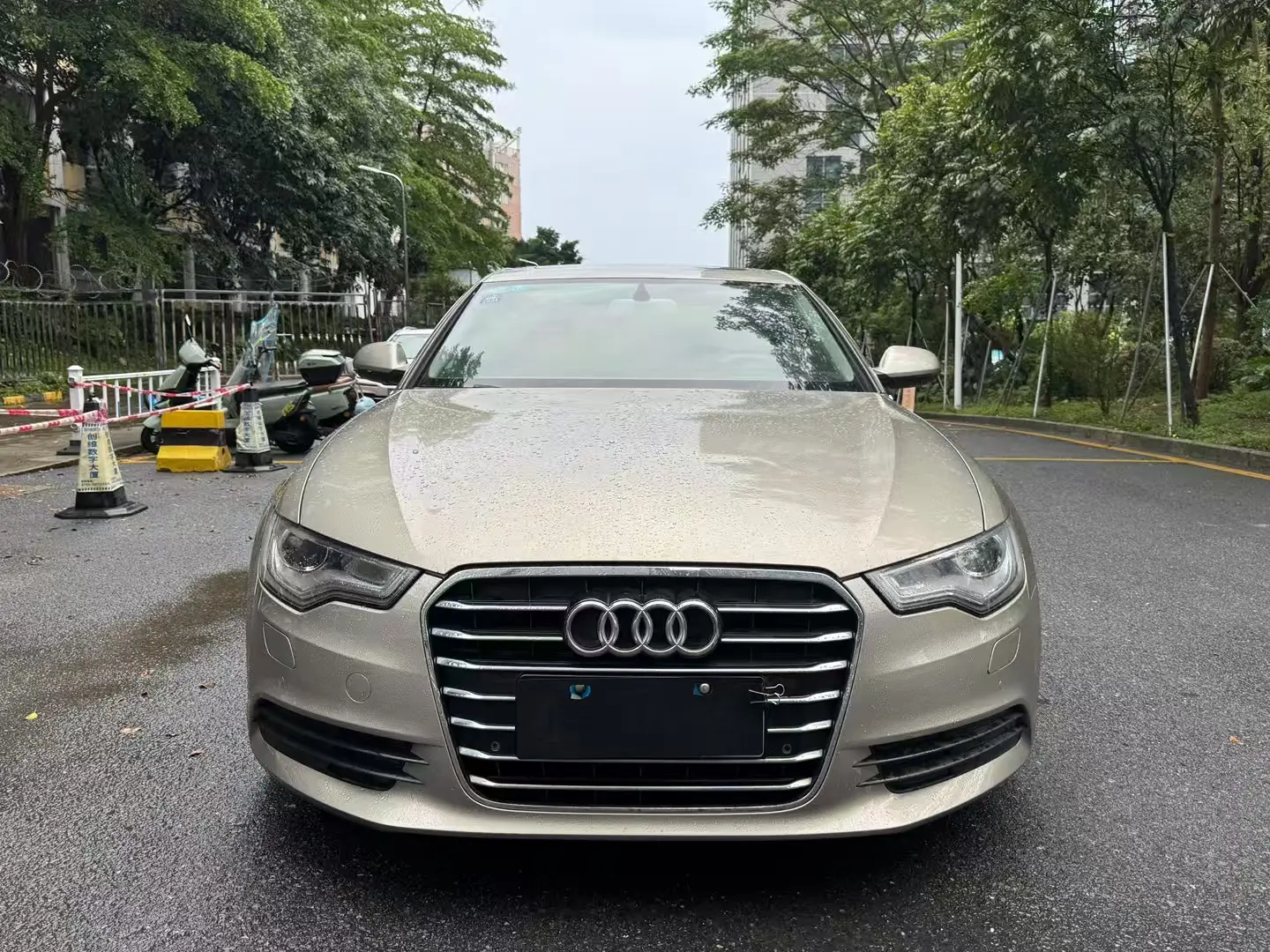 Audi A6L  из Китая