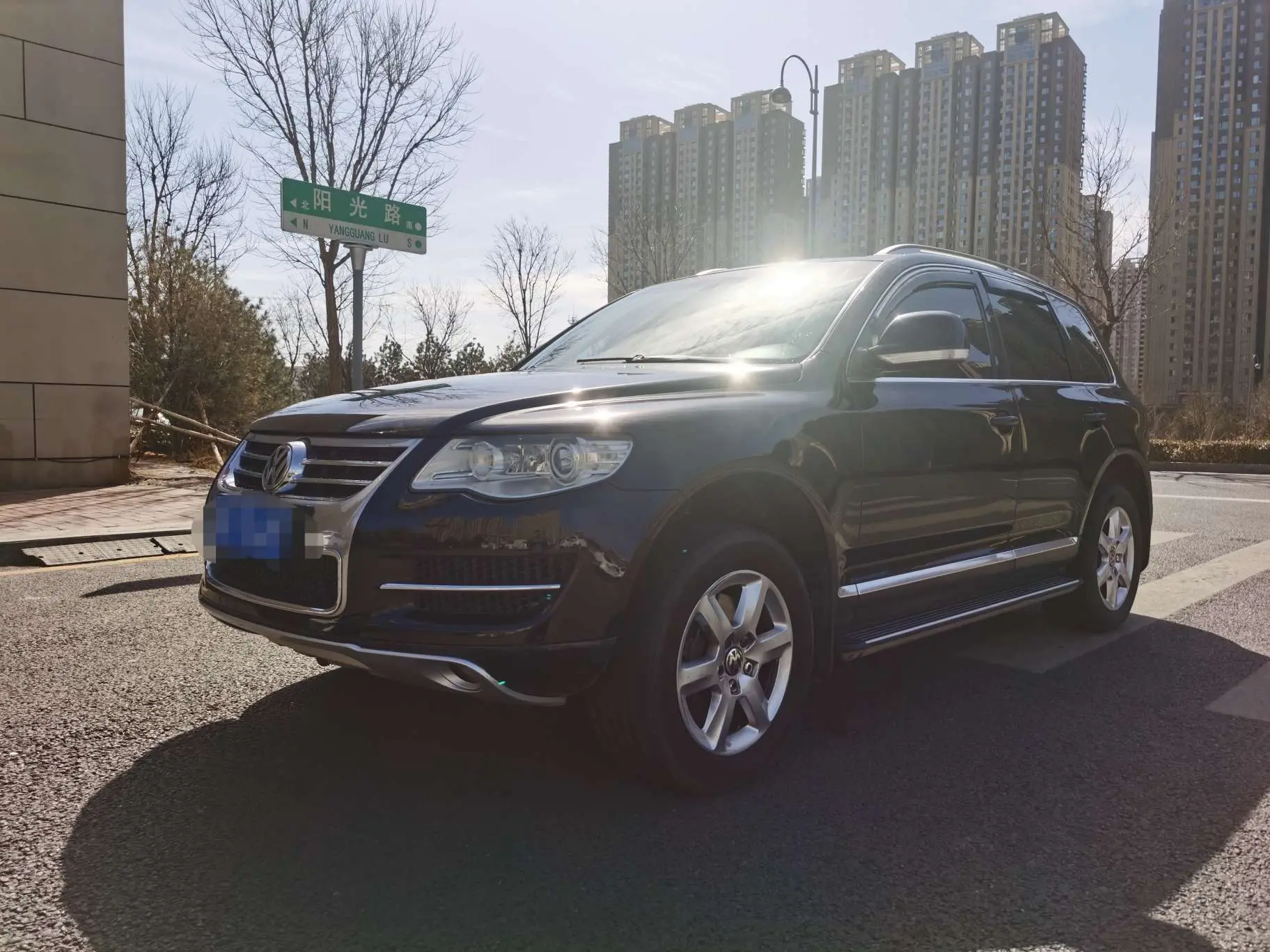 Volkswagen Touareg  из Китая